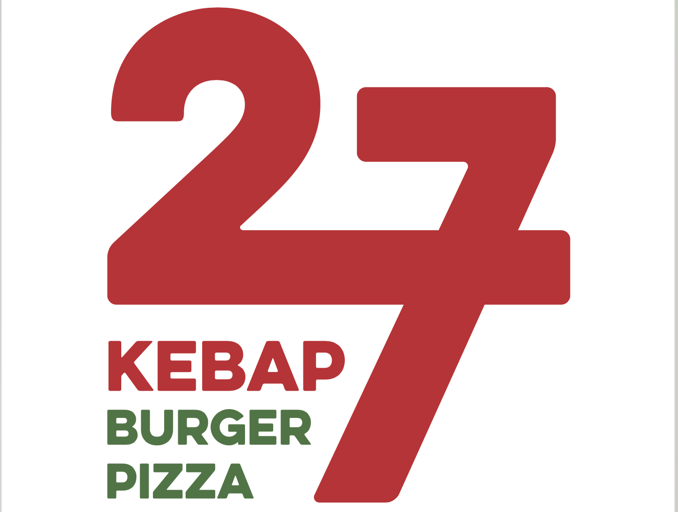 Kebap 27 Pizza Burger